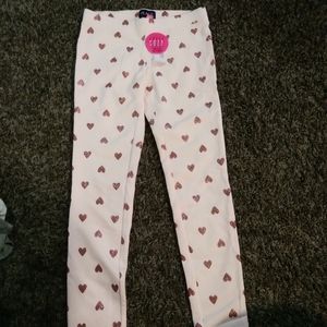 5 for $15 BNWT Heart Leggings